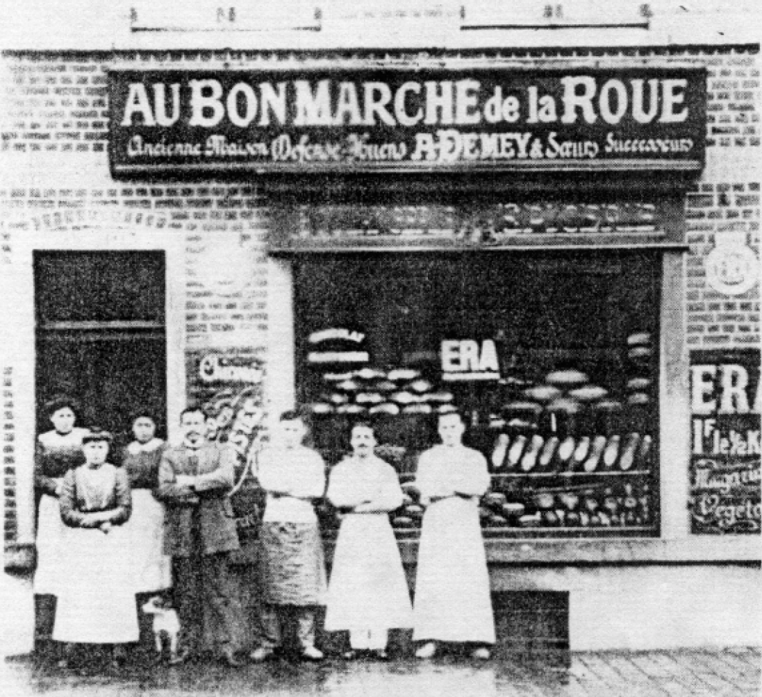 La Roue — Quartier historique